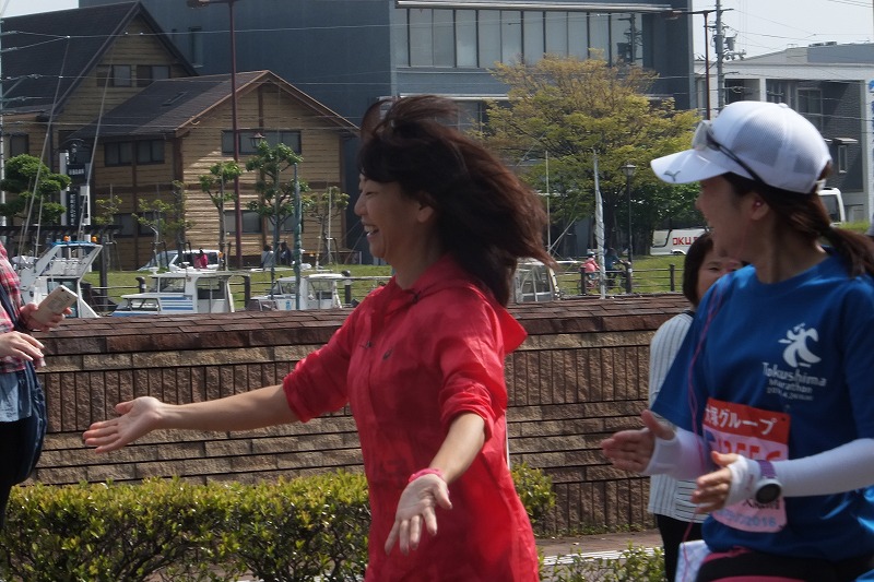 徳島マラソン　とくしまマラソン　2016年　高橋尚子