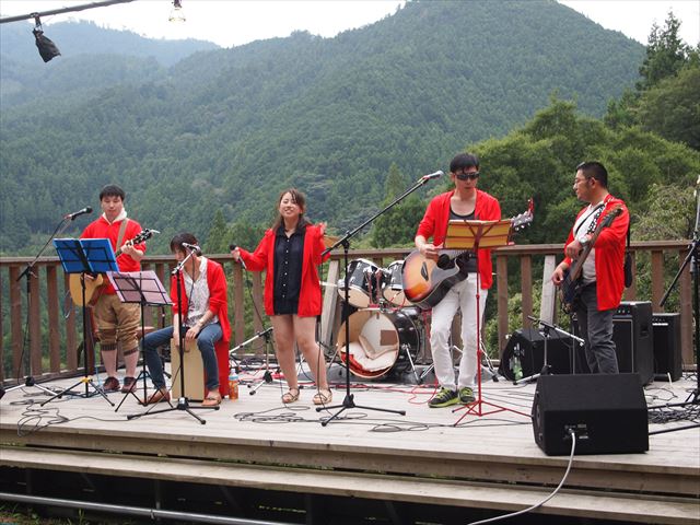 上勝町　YAMABIKO MUSIC FESTIVAL　RAYKSpace