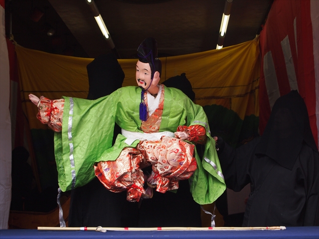 えびす舞い　徳島えびす祭り　通町のおいべっさん　2019年1月9日　事代主神社