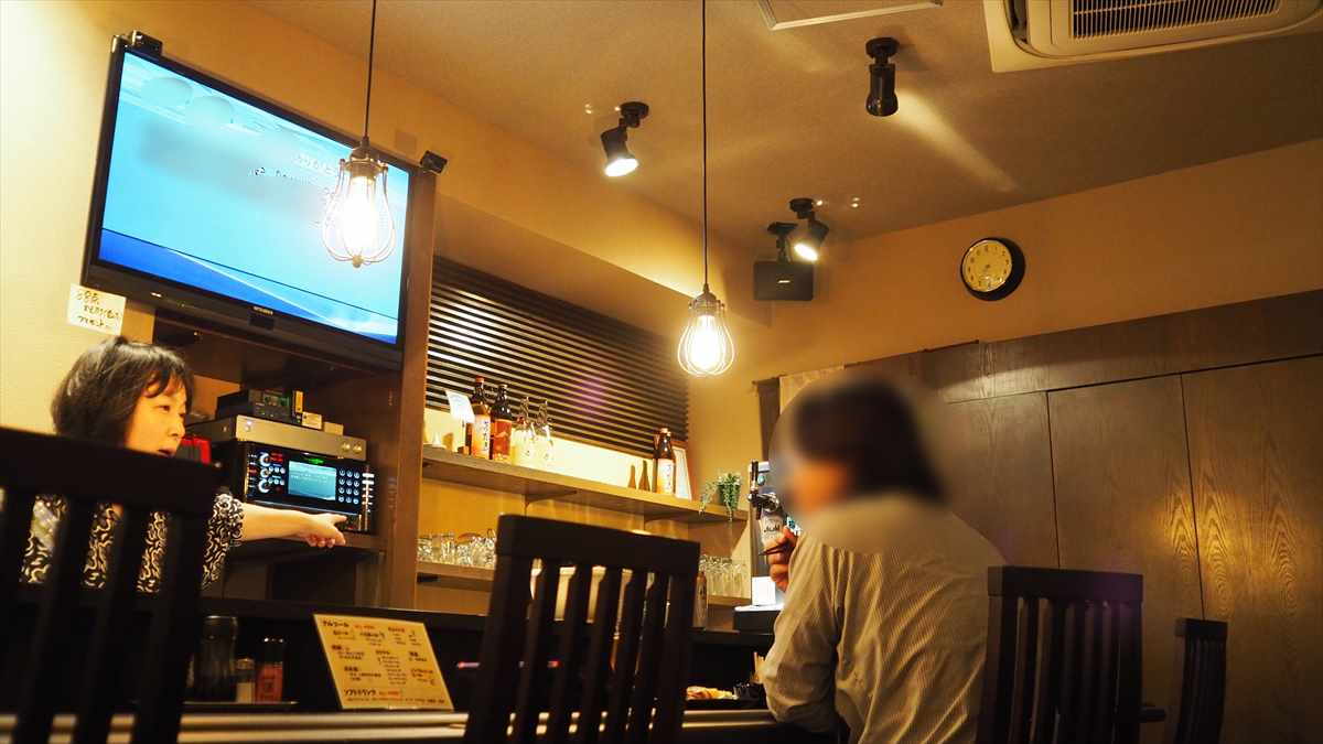 徳島市栄町　創作ダイニング　hana　家庭料理　店内画像