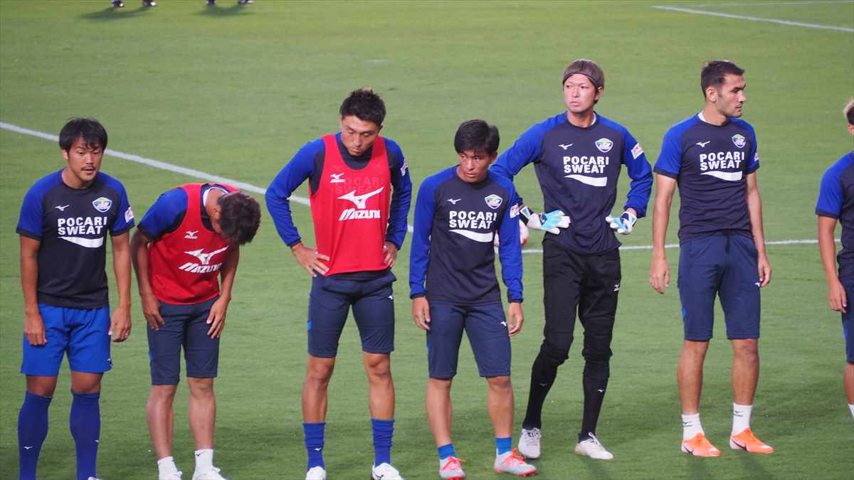徳島ヴォルティス Honda FC 天皇杯3回戦 2019/8/14