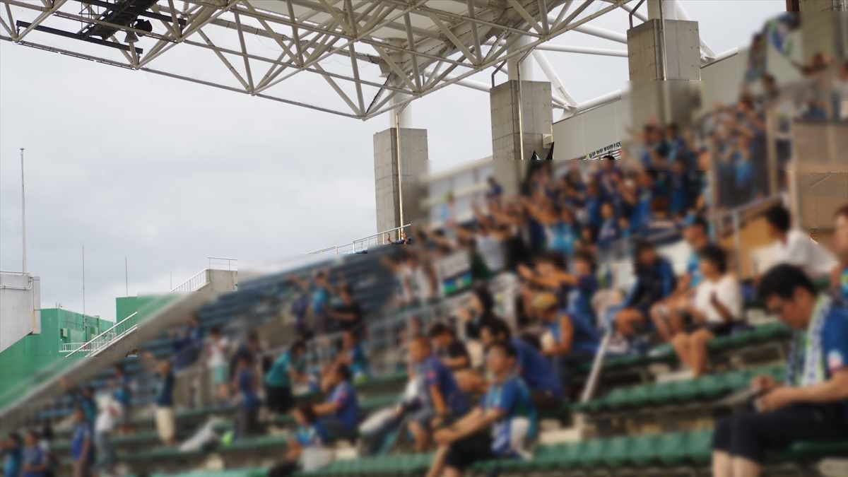 徳島ヴォルティス Honda FC 天皇杯3回戦 2019/8/14